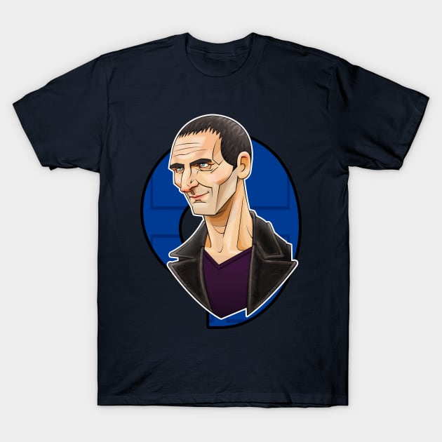 The Ninth Doctor T-Shirt by RoguePlanets